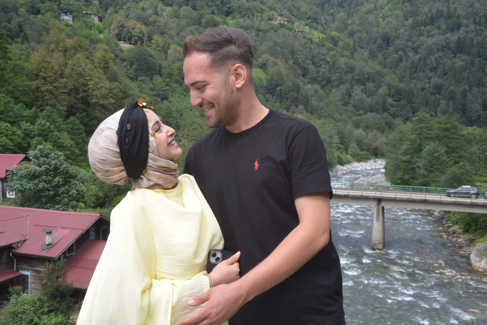 Deniz ve güneşten sıkılan çiftlerin yeni gözdesi: Balayında Rize rüzgarı