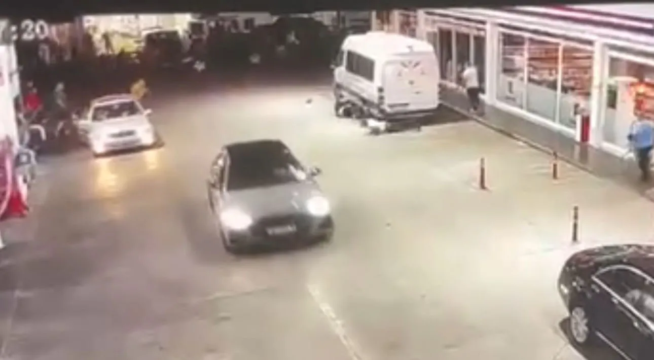 Edirne'de dehşet anları: Tartıştığı kişileri otomobiliyle ezdi, sınırda yakayı ele verdi
