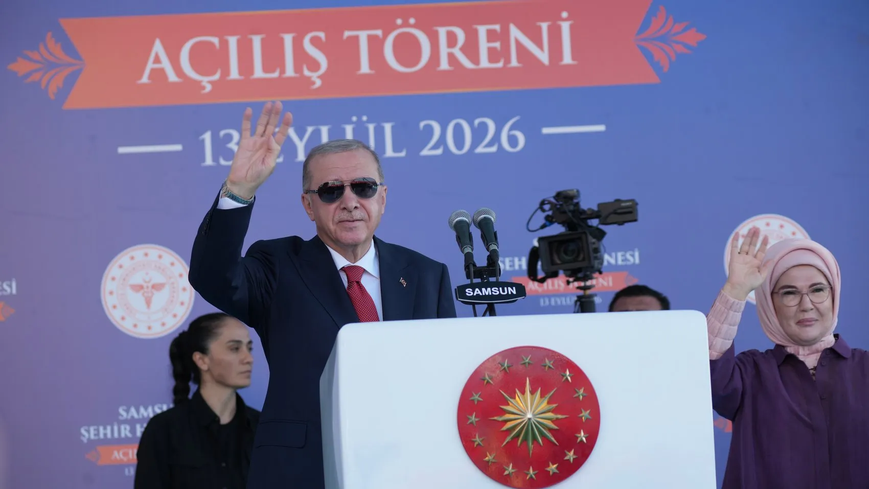Samsun'da dev sağlık hamlesi: Cumhurbaşkanı Erdoğan'ın hayali gerçeğe dönüştü