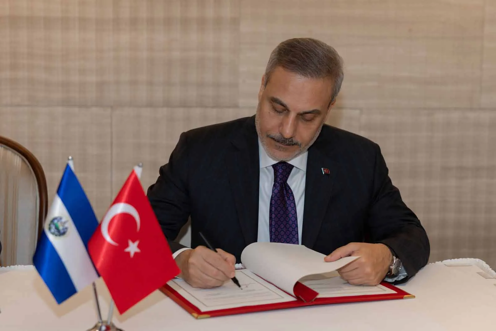 New York'ta kritik imza: Türkiye ile El Salvador arasında yeni dönem