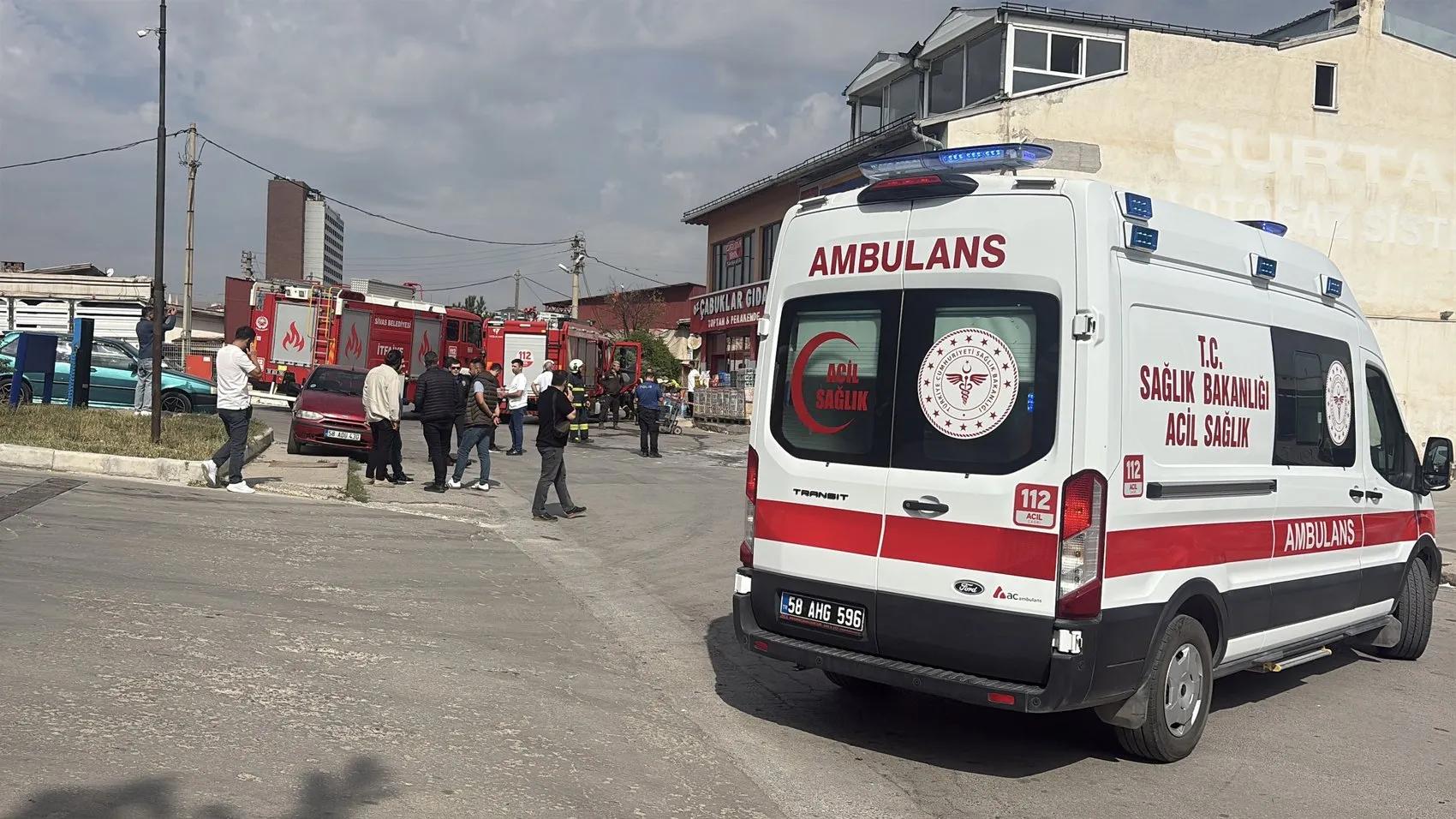Sivas'ta rutin LPG tankı değişimi kabusa döndü: 5 yaralı