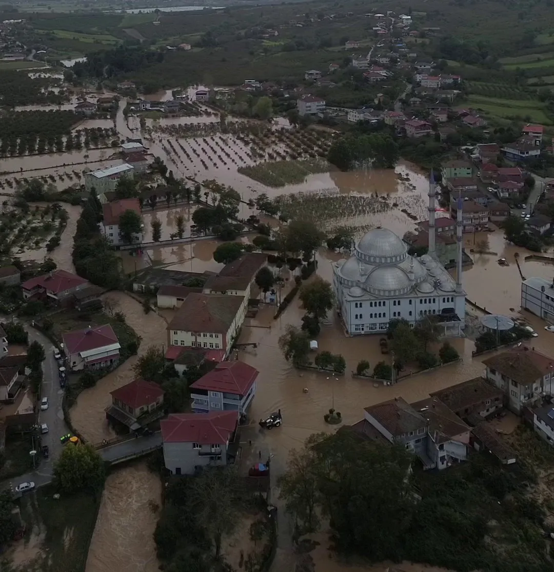 Sakarya'da sağanak kabusu: Tavuk çiftliğinde büyük kayıp ve okullara zorunlu ara