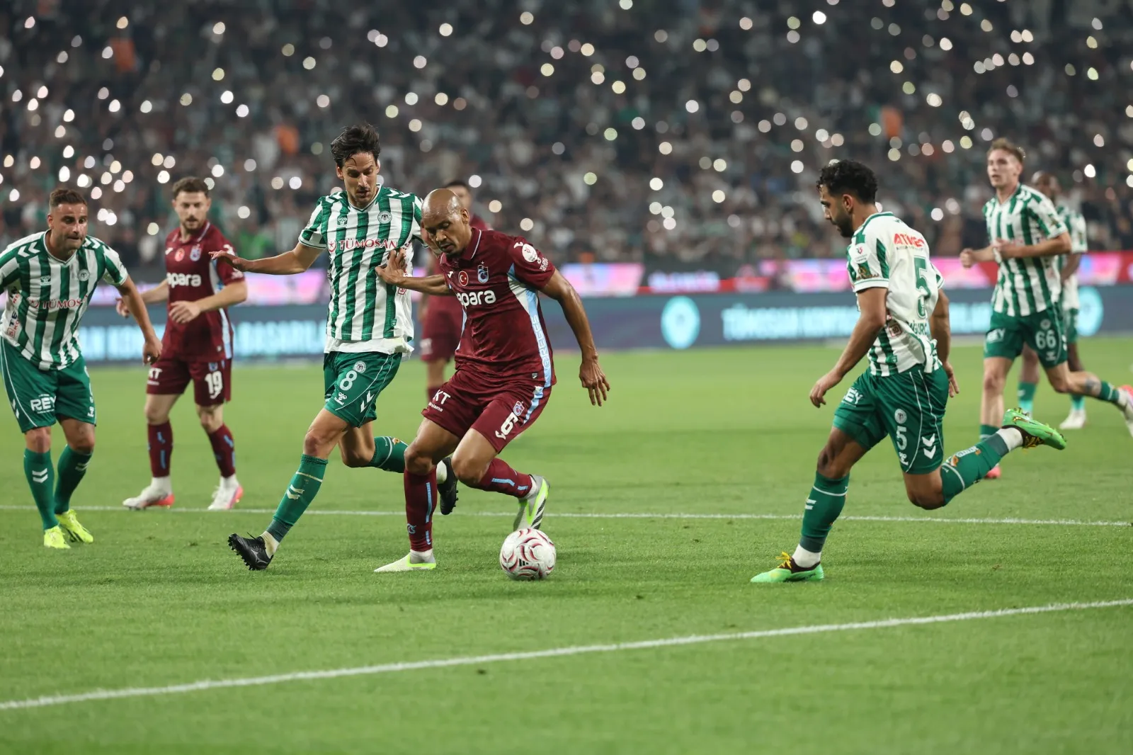 Trabzonspor'un deplasman kabusu: Topa hükmetti ama skoru bulamadı