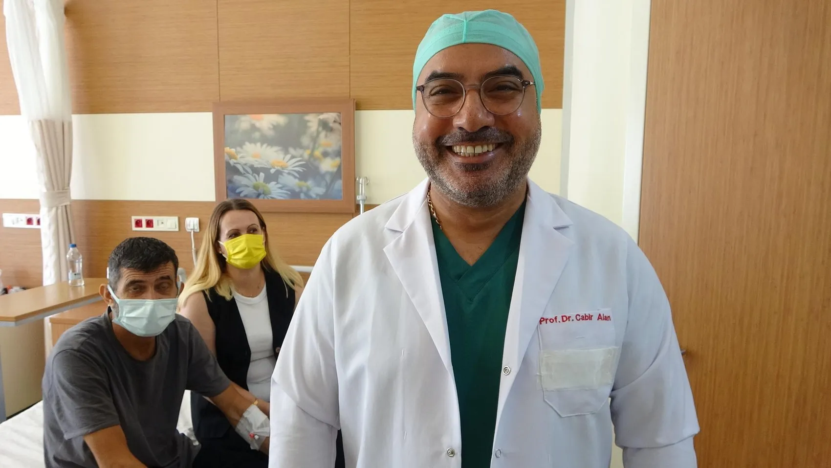 Ağrı kesiciler hayatını kararttı: 18 yıllık eşinin fedakarlığıyla hayata tutundu