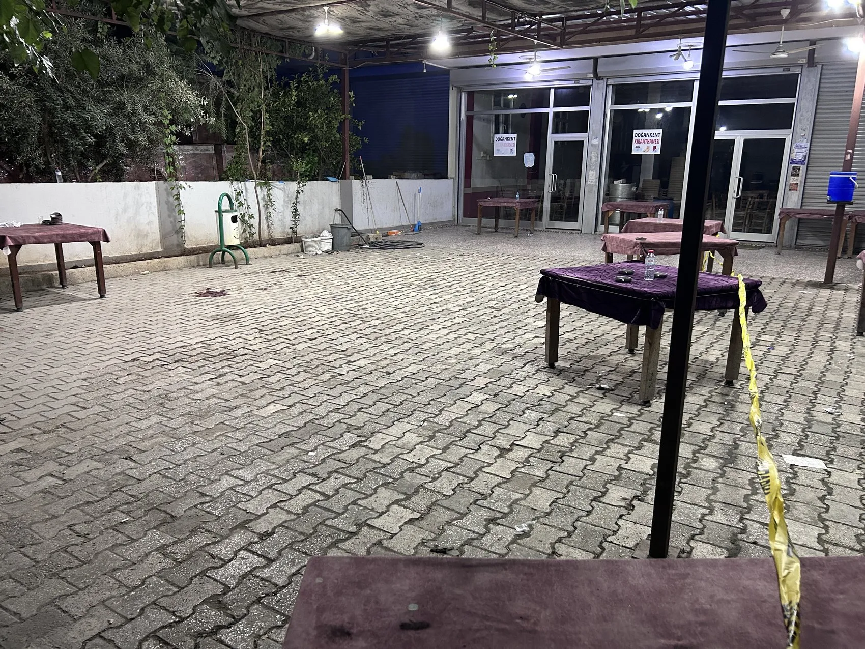 Adana'da kahvehane dehşeti: Husumet kanlı bitti