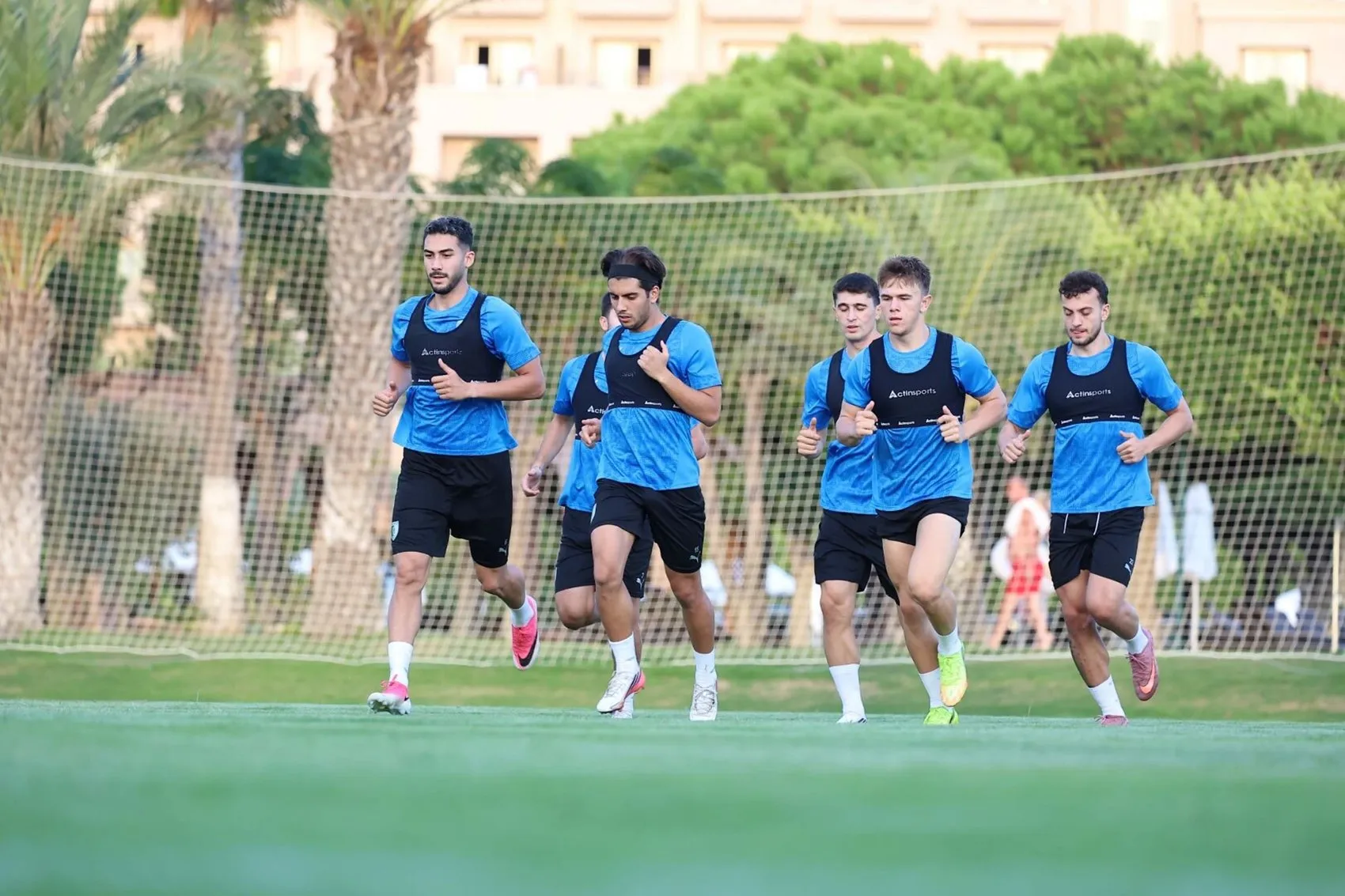 Bodrum FK'da Antalya mesaisi: Milli arayı zirveye tırmanış için kullanacaklar