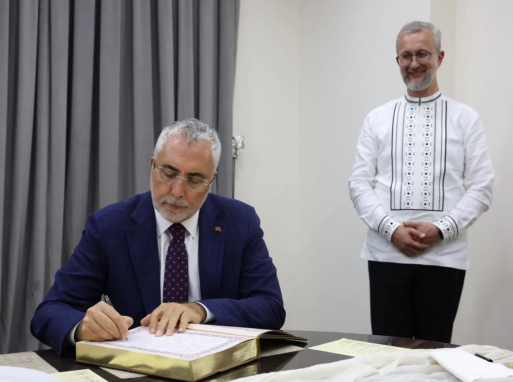 Ankara'dan Kiev'e güçlü mesaj: İki ülke arasındaki iş birliği yeni bir döneme giriyor