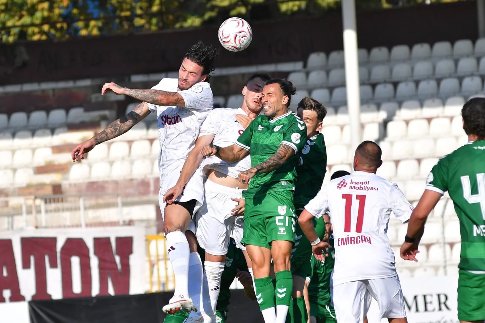 İnegölspor'da son dakika şoku: Galibiyet kaçtı, puanlar paylaşıldı