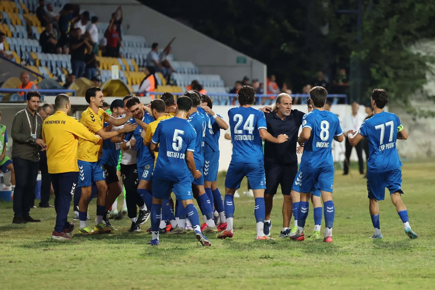 Menemen FK'da sessiz çığlık: Transfer yasağına rağmen gelen net galibiyet