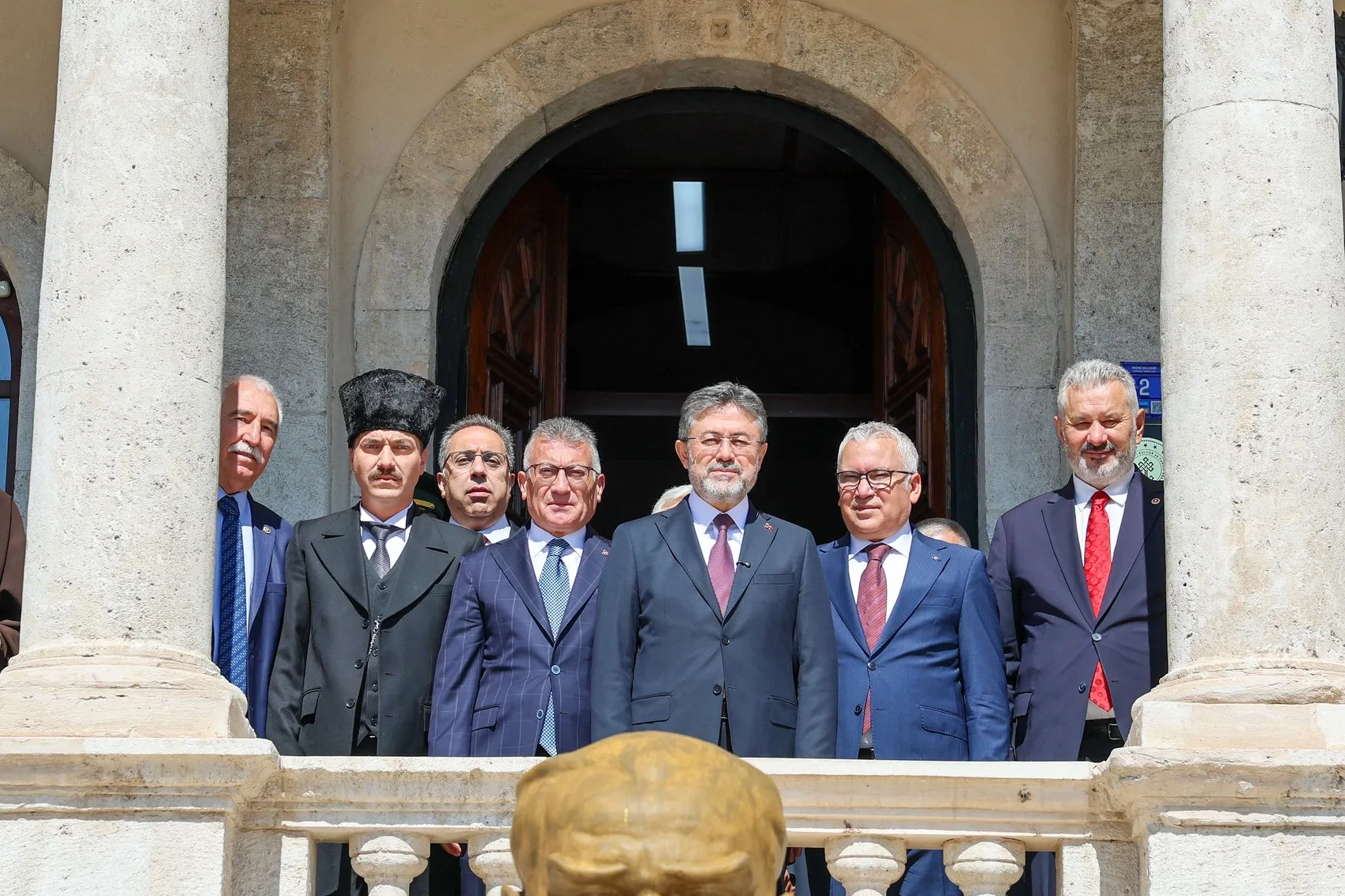 Sivas'ta tarihi gün: Milli iradenin yankısı 107 yıl sonra aynı kararlılıkla sürüyor