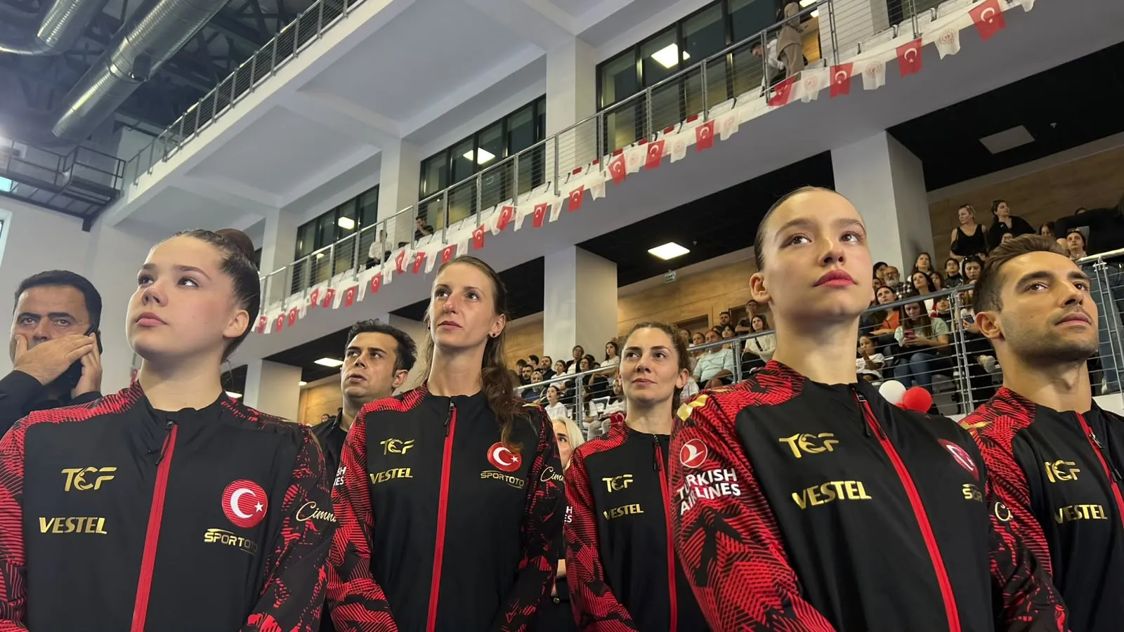 Ankara'nın yeni spor üssü: Cimnastik artık kendi evinde