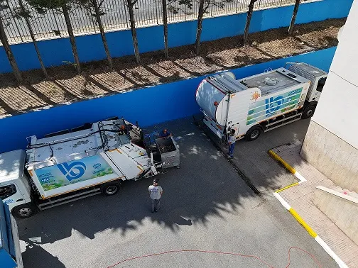 Bağcılar'da okul bahçeleri çocukların neşeli kahkahalarıyla şenlenmeye hazırlanıyor