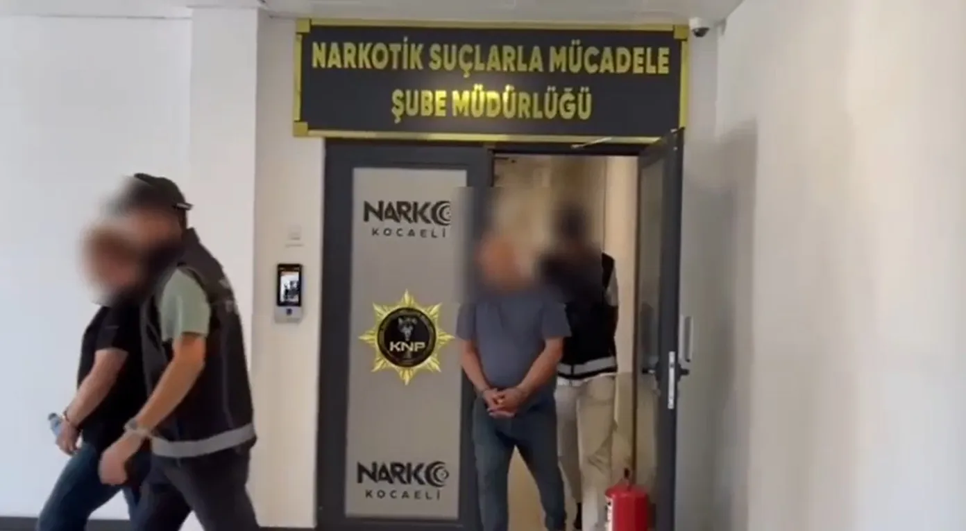 Kocaeli Narkotik Şube'den zehir tacirlerine ağır darbe: 6 tutuklama