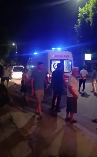 Tarsus'ta kavşak dehşeti: Güvenlik kamerası o anları saniye saniye kaydetti