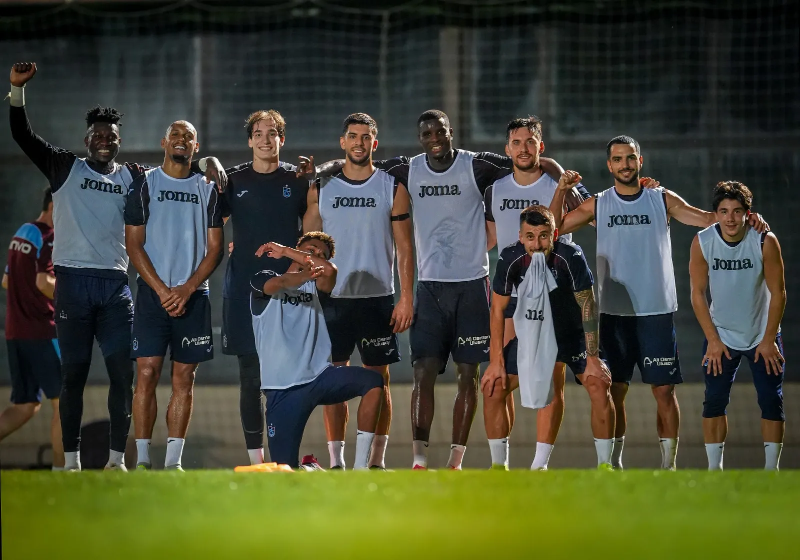 Trabzonspor'da Yeni Transfer Sahaya İndi: Gençlerbirliği Hazırlıkları Hız Kesmiyor