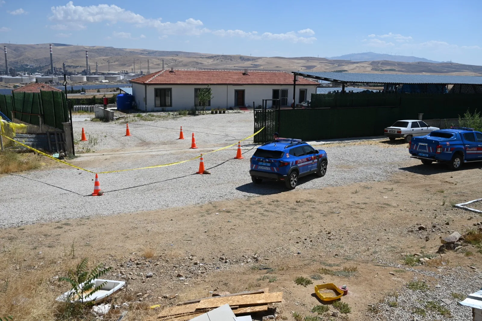 Hacılar'da kanlı hesaplaşma: İş yerindeki tartışma silahlı saldırıya dönüştü