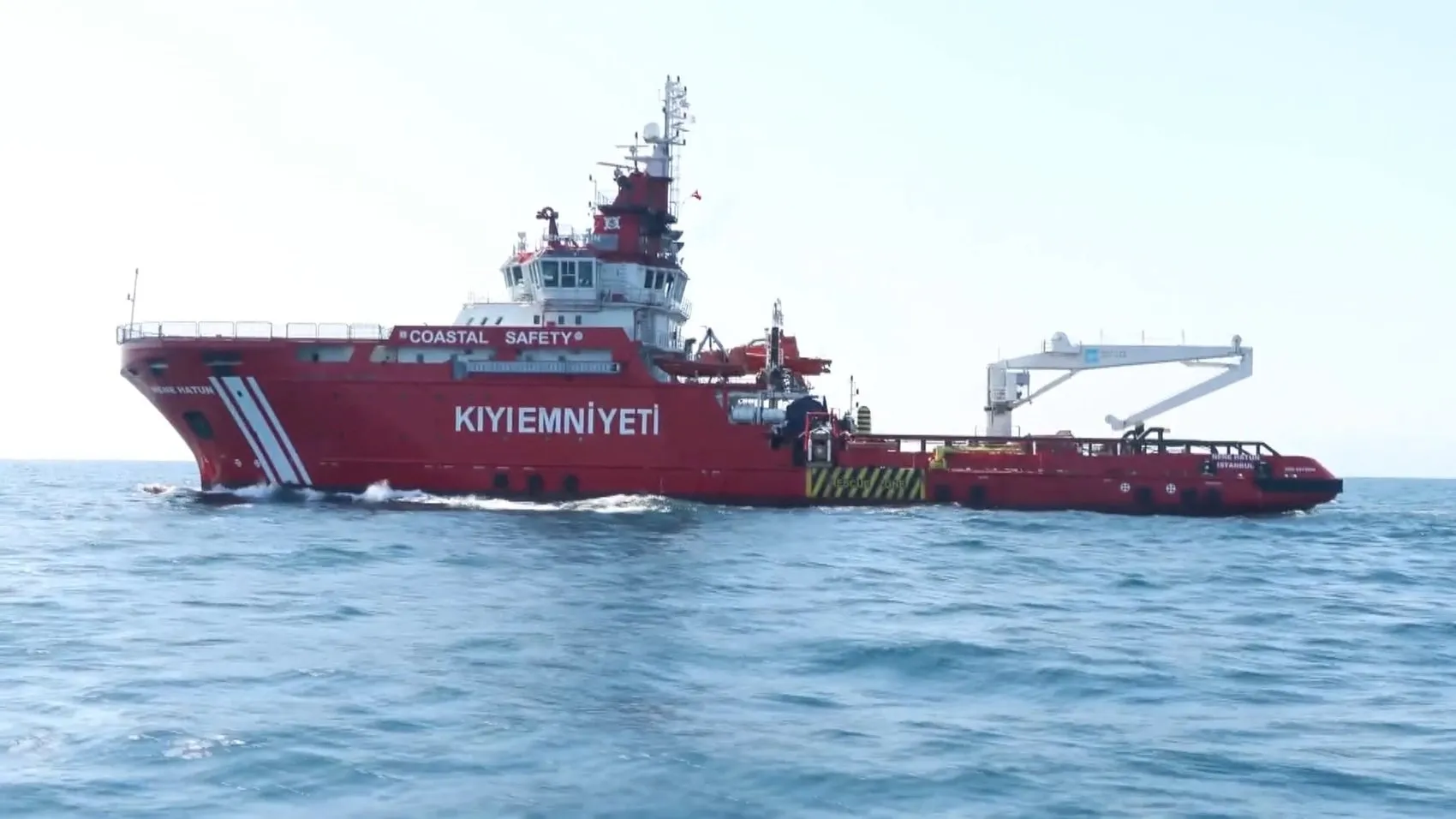 Marmara'nın derinliklerinde zamana karşı yarış: 10 denizciyi arama çalışmaları sürüyor