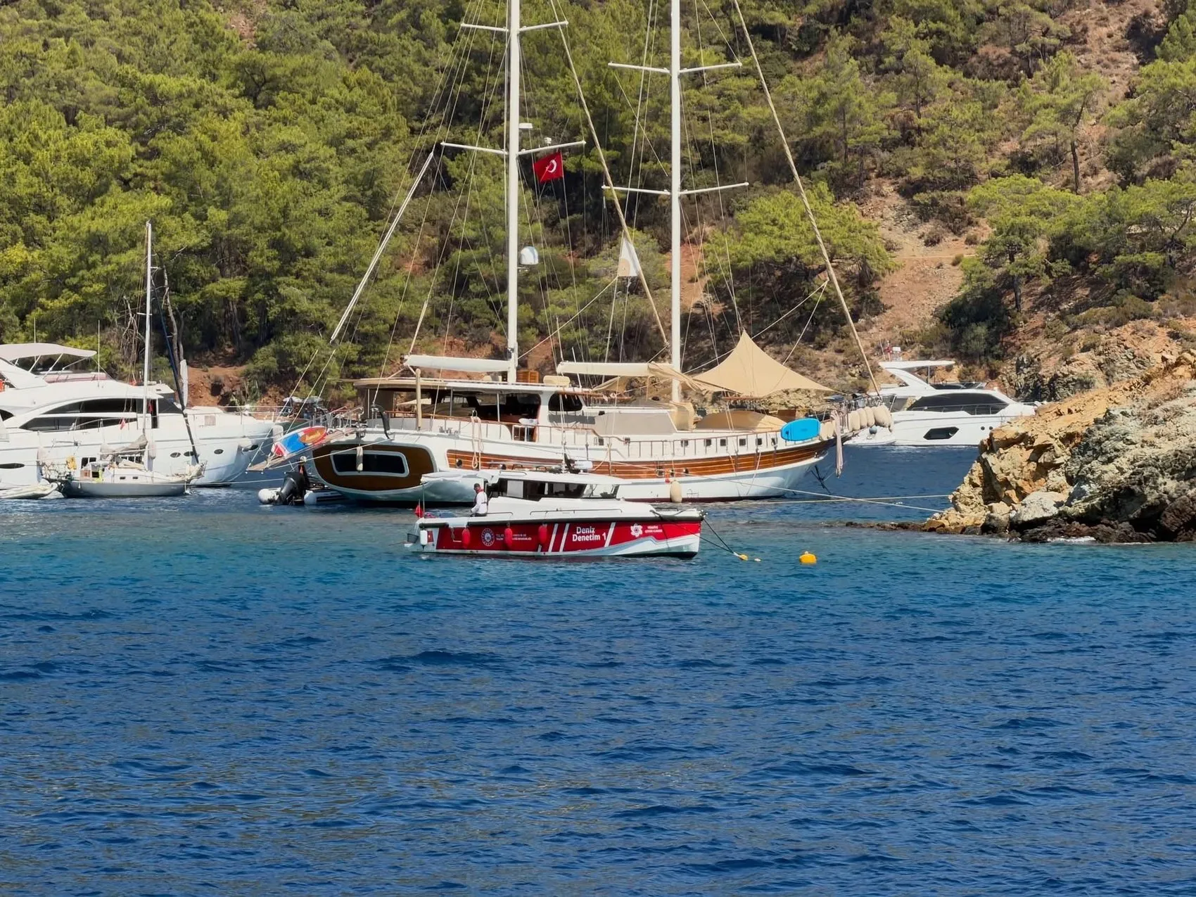 Fethiye Körfezi için büyük gün: Bakan Kurum'un katılımıyla dev temizlik başlıyor
