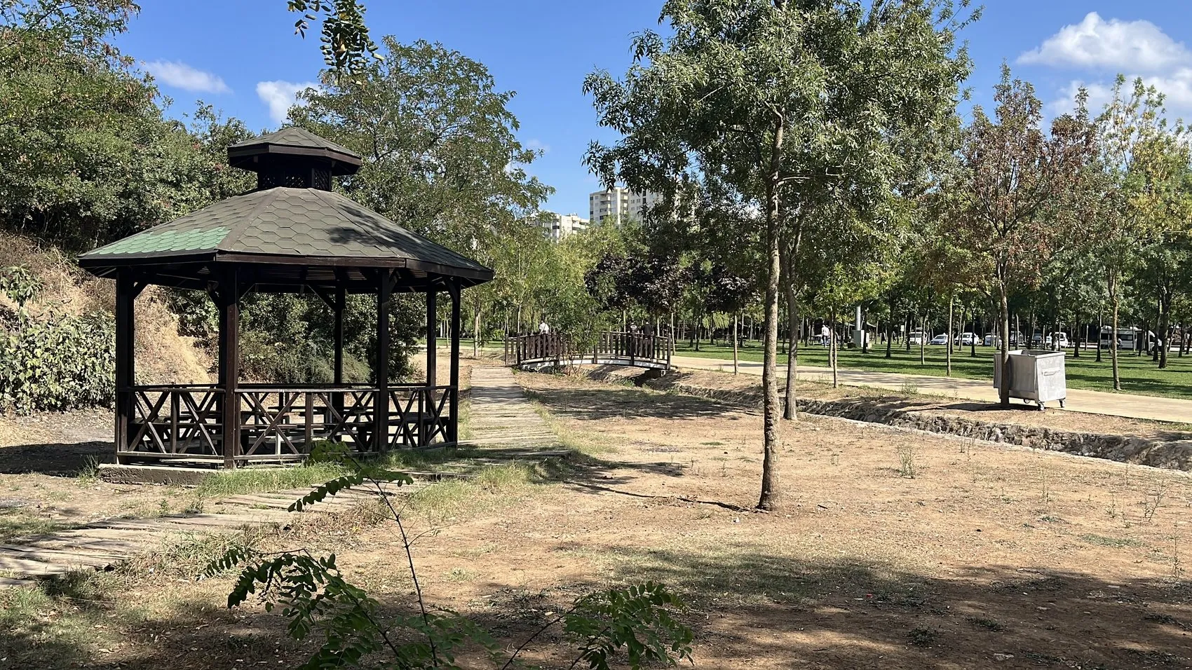 Piknik alanında dehşet anları: Uzaklaştırma kararı alan eşini herkesin gözü önünde bıçakladı