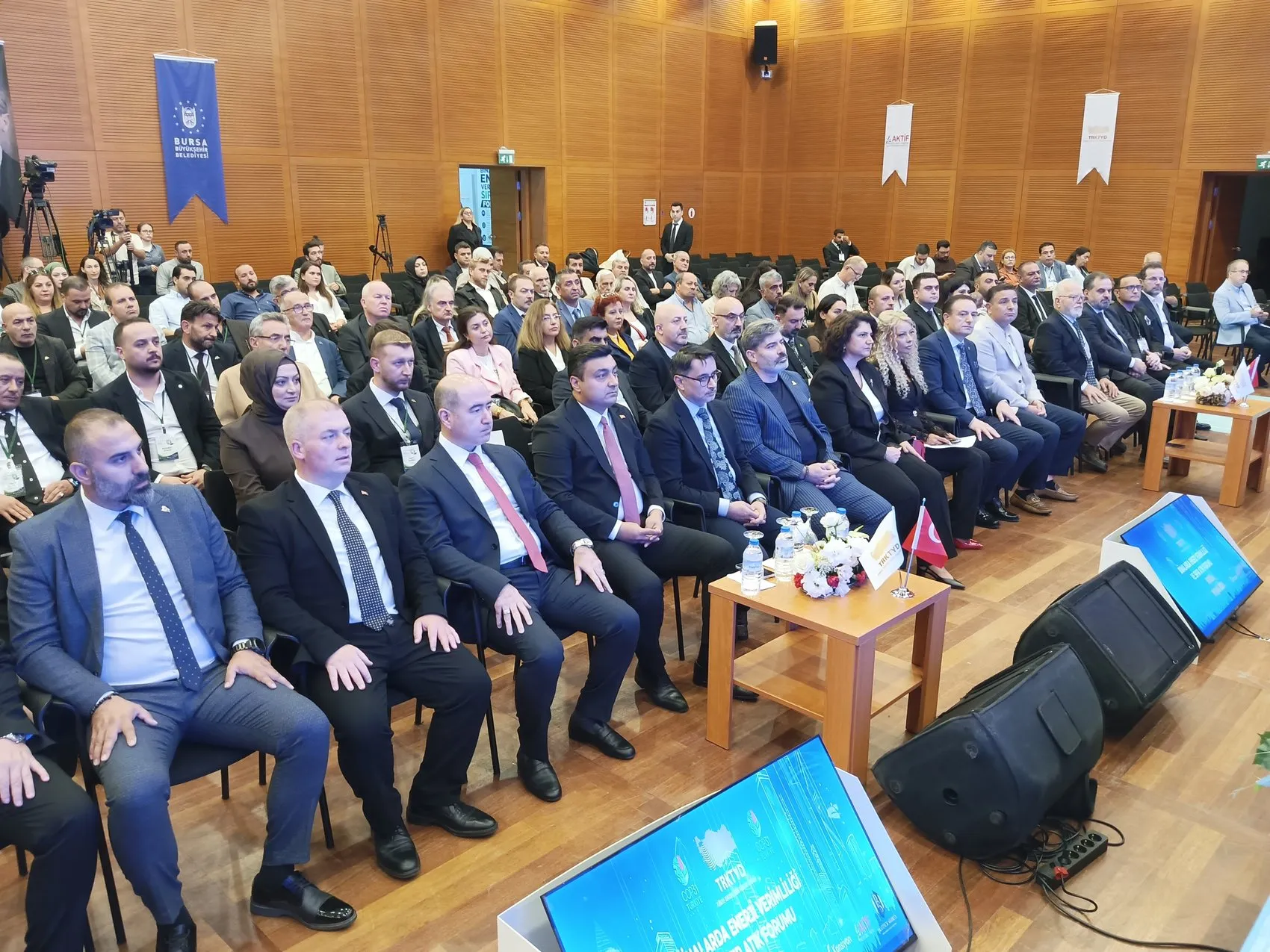 Bursa'da dev buluşma: Milyar dolarlık enerji tasarrufu için düğmeye basıldı