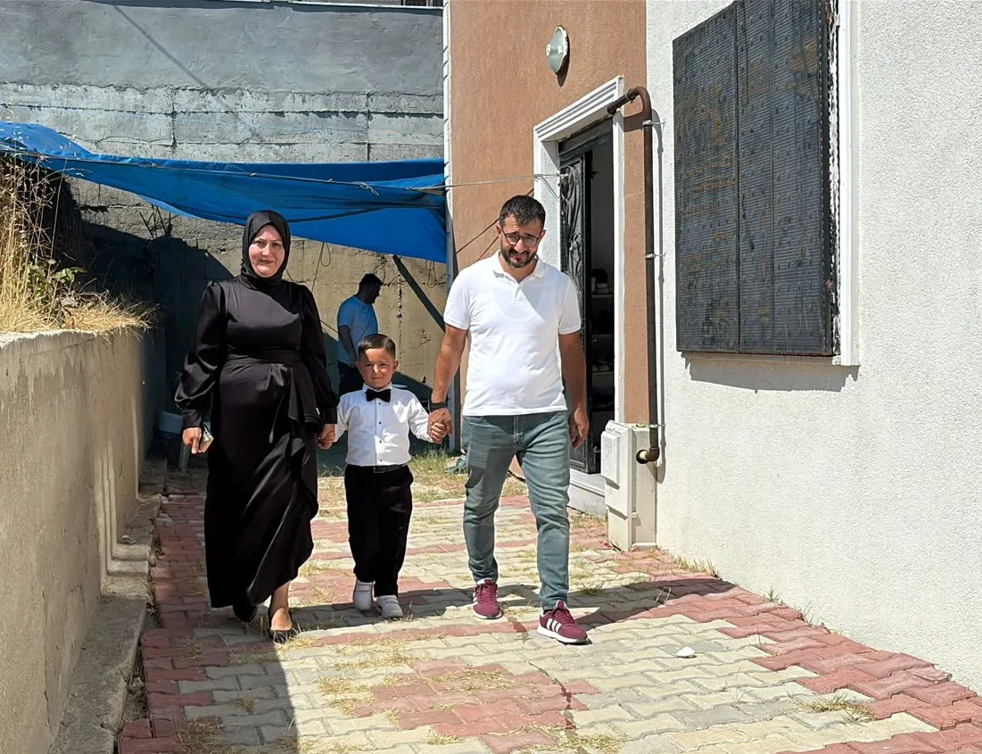 Minik Hamza'nın çifte bayramı: Hem sünnet oldu hem lösemiyi yendi