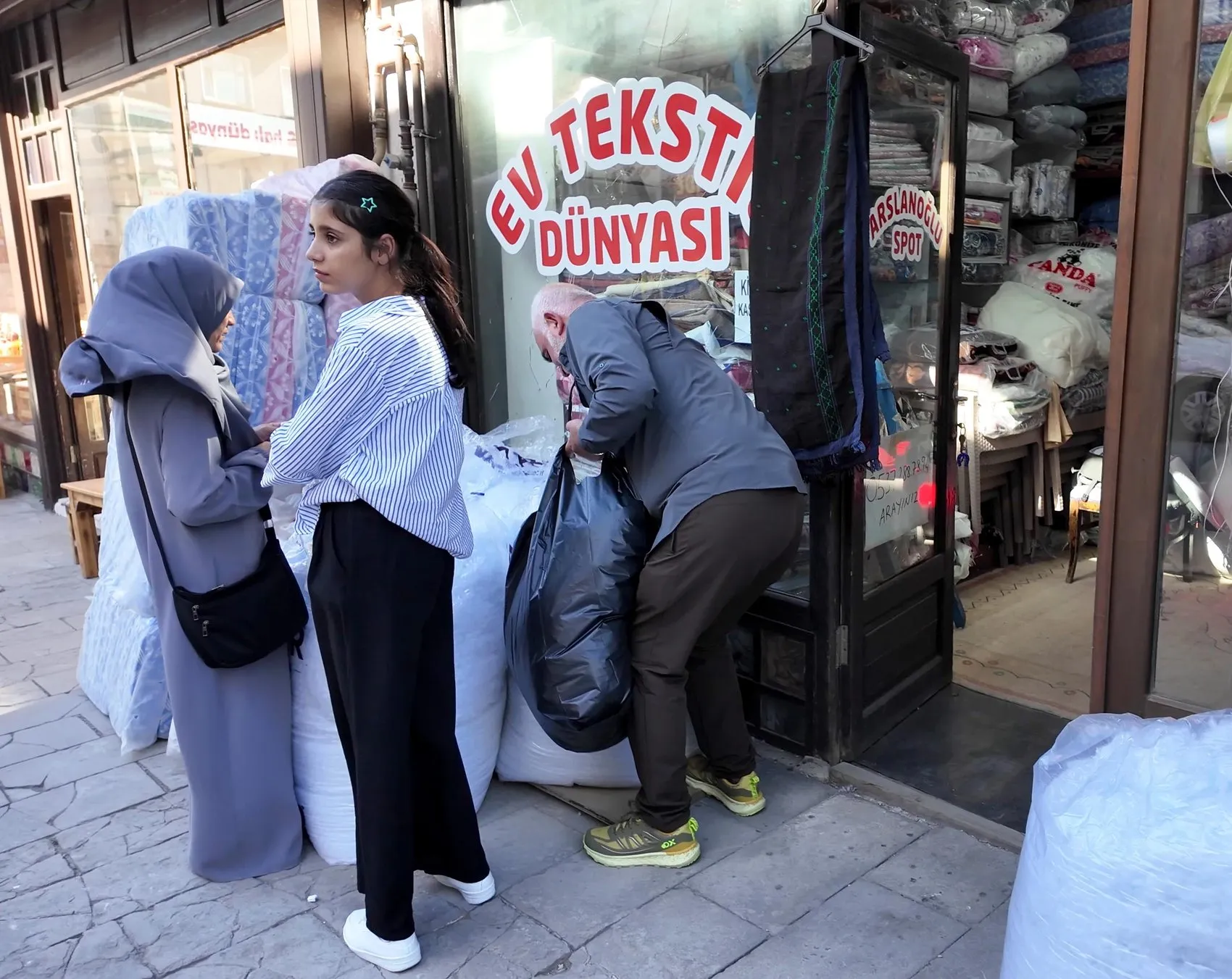 Erzurumlu esnafın acı tecrübesi: 14 dakikada birikimlerini buharlaştıran sinsi tuzak
