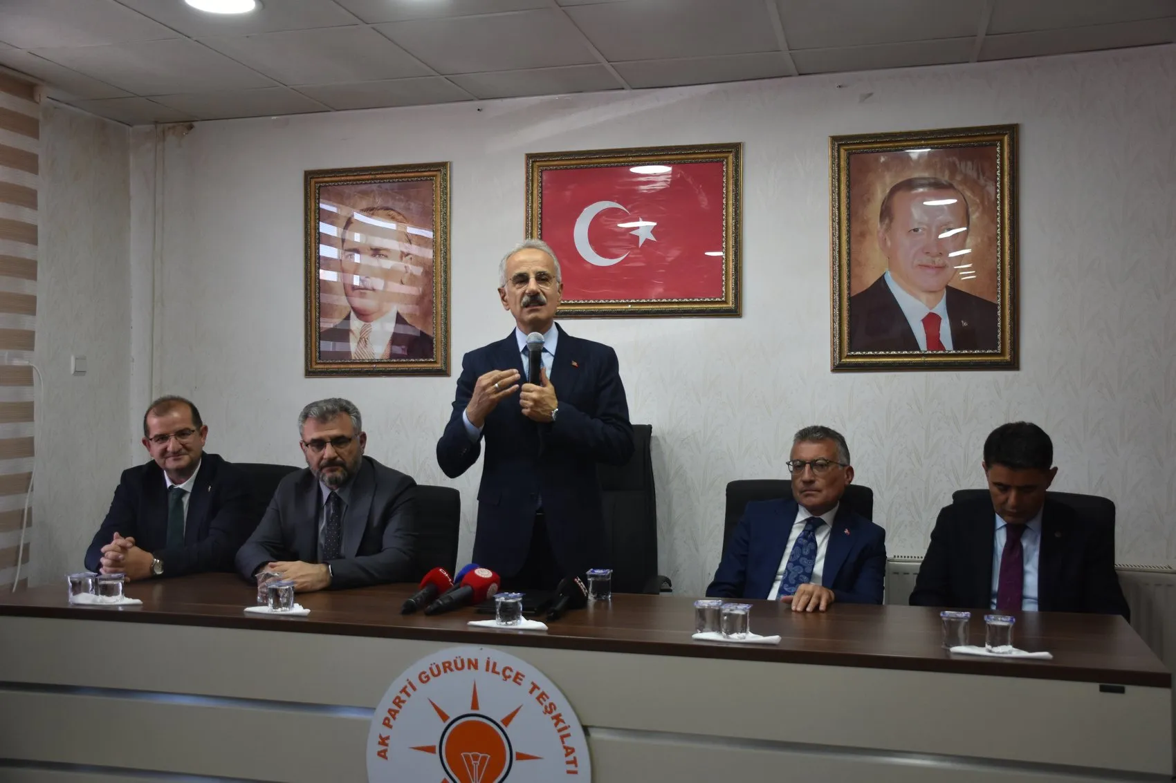 Bakan Uraloğlu'ndan Gürün'de Seçim Mesajı: Cumhur İttifakı Olarak Yine Başaracağız