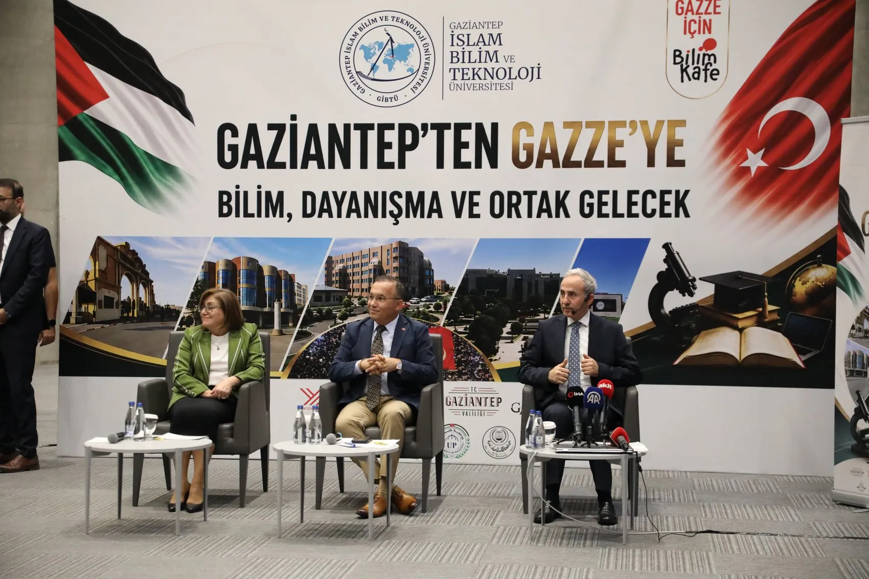 Gaziantep'ten Gazze'ye uzanan akademik köprü: Bilim dünyası zulme karşı tek yürek oldu