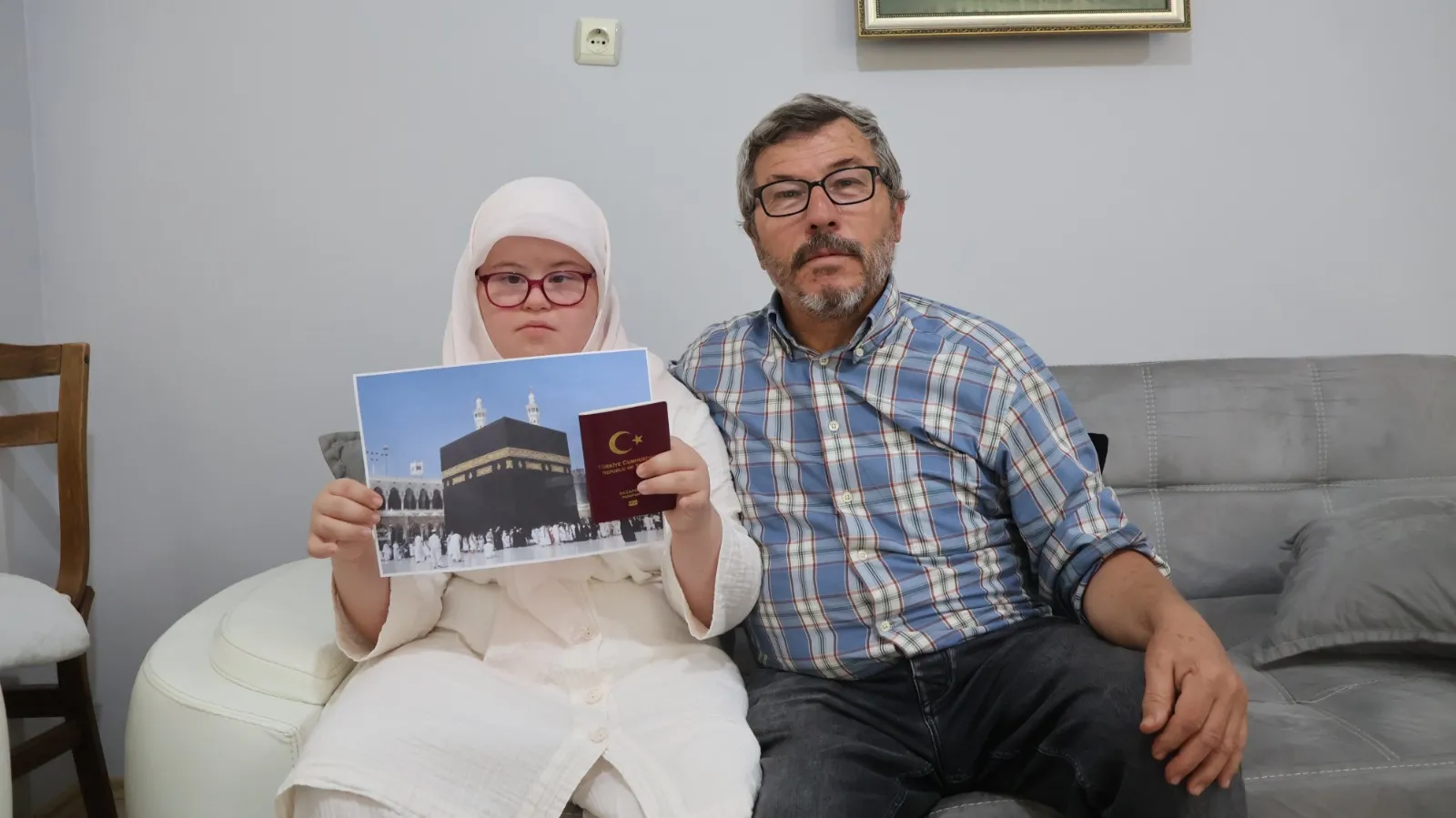 Rüyasında Kabe'yi gören Hüma'nın kutsal yolculuğu: Bir hayırseverin dokunuşuyla gelen mutluluk