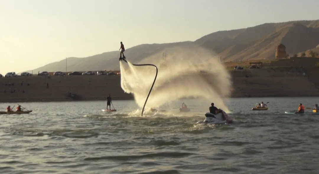 12 bin yıllık tarihin sularla buluştuğu gün: Hasankeyf'te adrenalin ve kültür şöleni