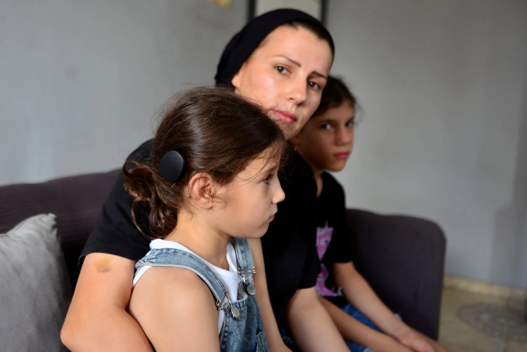 Sessizliğe gömülen dünyası yeniden seslendi: Ayşegül üç yıl sonra duymaya başladı