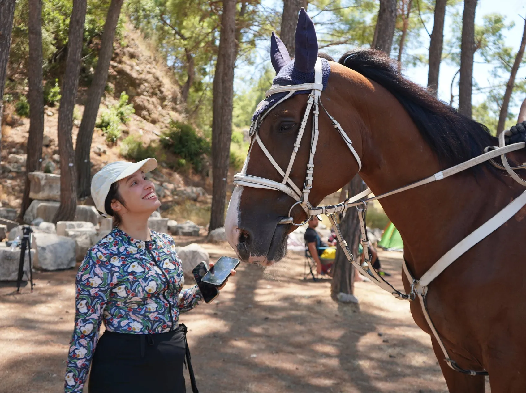 Phaselis'in sessiz koruyucuları: Tarihi miras atlı jandarmaya emanet