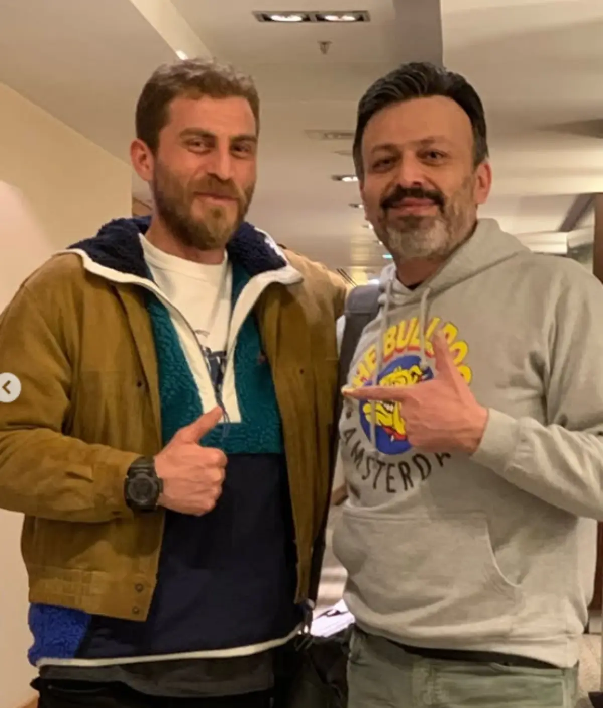 Eren Vurdem den Serhat Kılıç a paylaşımı: Teşhis için yanına girdiğimizde... 2