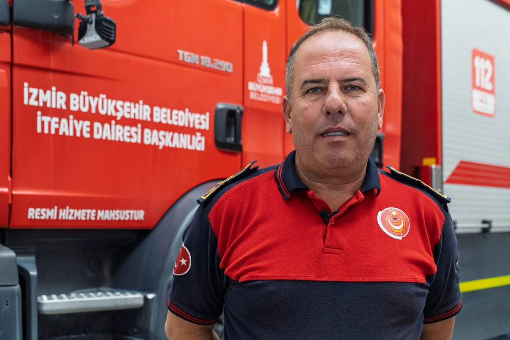 İzmir'in ikiz itfaiyecileri: 33 yıllık kader birliği aynı üniformada buluştu