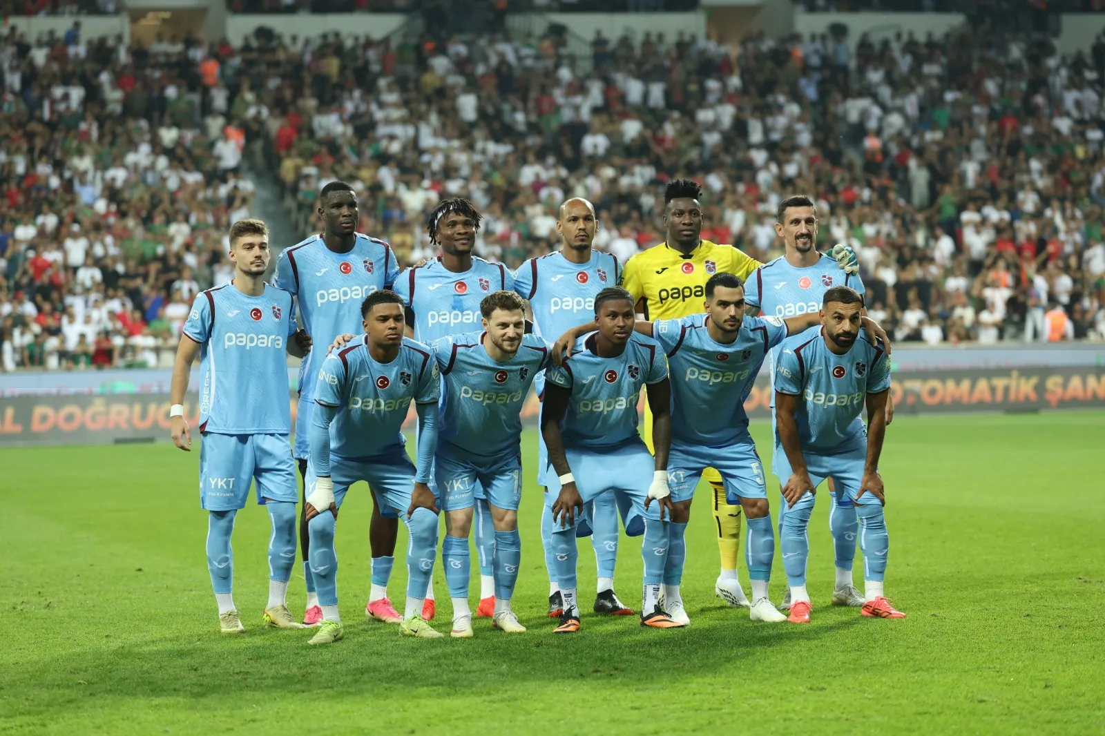 Trabzonspor'da devrim niteliğinde değişim: 15 yeni yıldız geldi, 23 isimle yollar ayrıldı