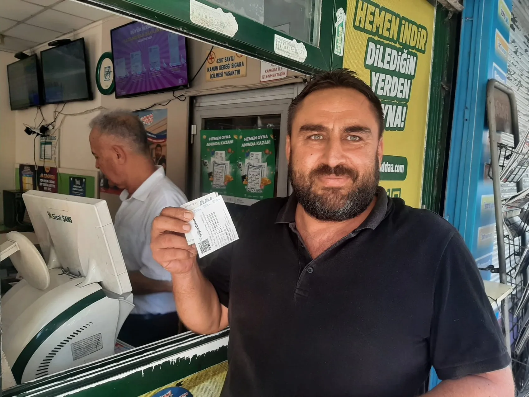 Mersin'de şans oyunu çılgınlığı: Milyonluk ikramiyeler hayalleri süslüyor