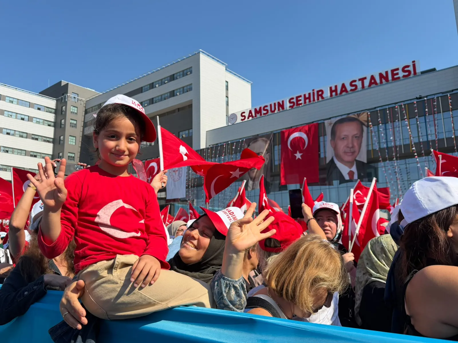 Samsun'da dev sağlık hamlesi: Cumhurbaşkanı Erdoğan'ın hayali gerçeğe dönüştü