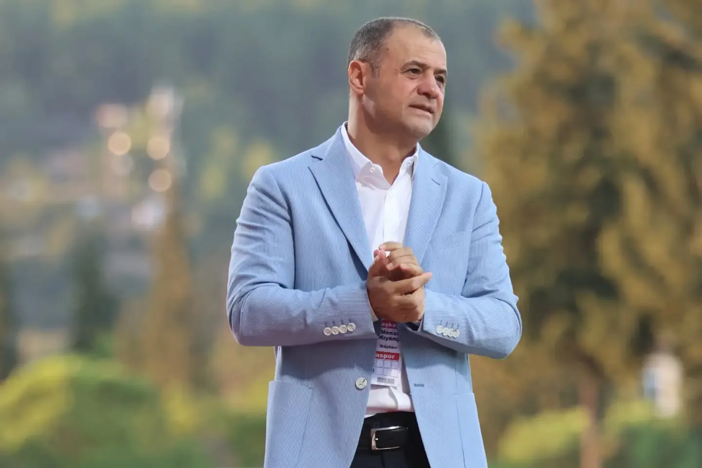 Muğlaspor'da tarihi akşam: Başkan Kıyanç'tan taraftara ve protokole özel mesaj