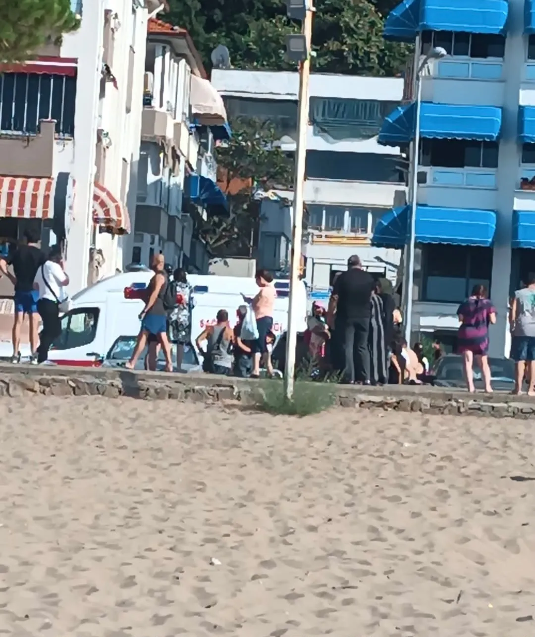 İnkumu'nda hüzünlü veda: Tatil için geldiği denizden cansız bedeni çıktı