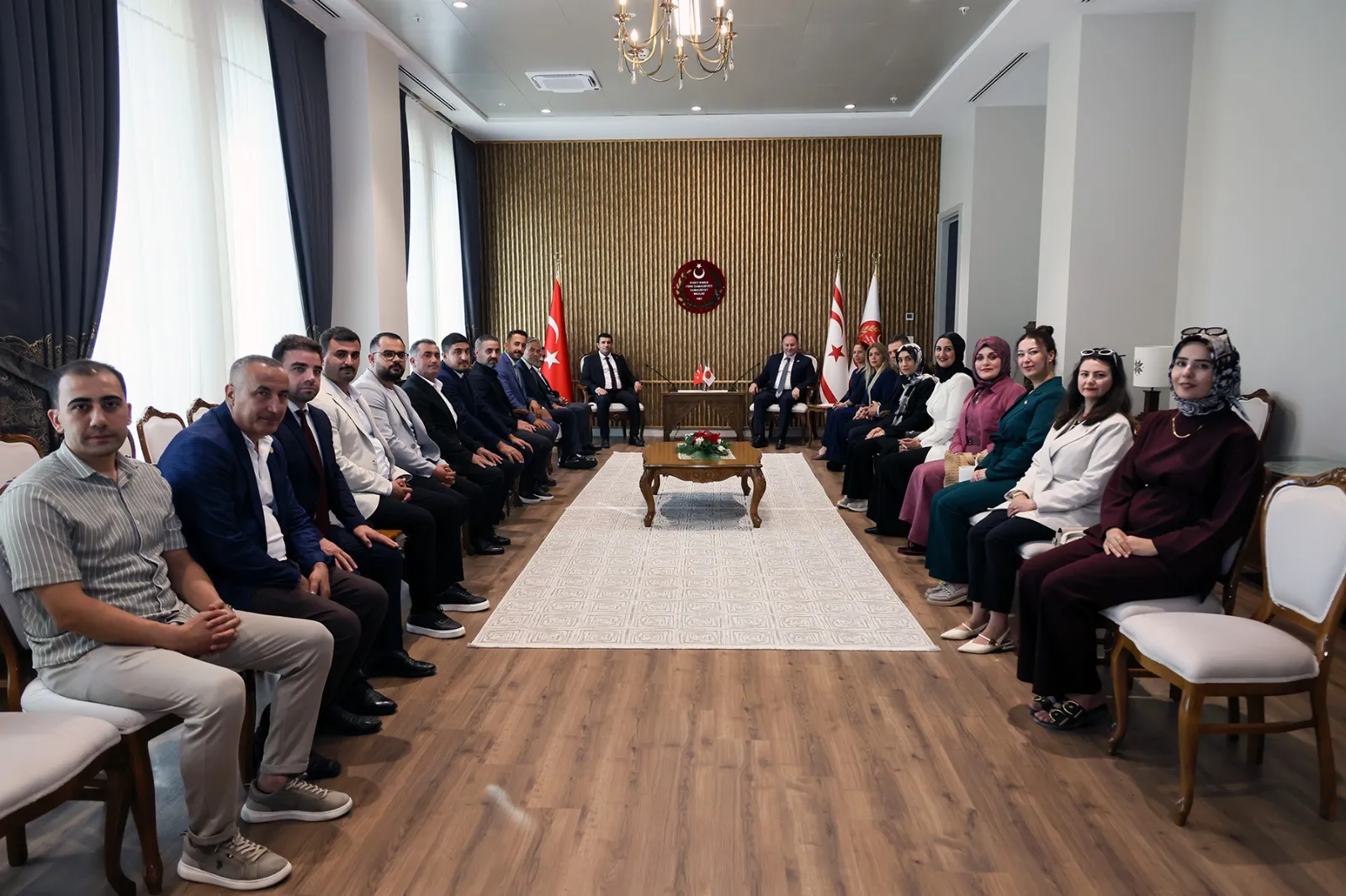 Ziya Öztürkler'den Ada'nın Geleceğine Dair Net Mesaj: Haklarımızı Yok Sayan Hiçbir Planı Kabul Etmeyiz