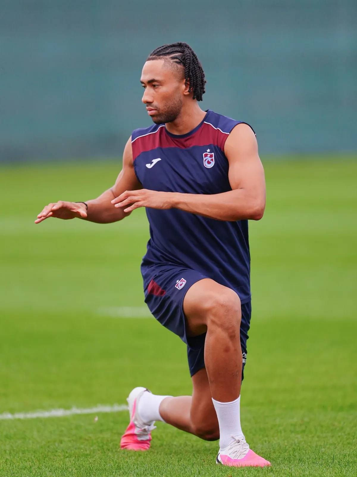 Karadeniz derbisi öncesi Trabzonspor'da tempo yükseliyor