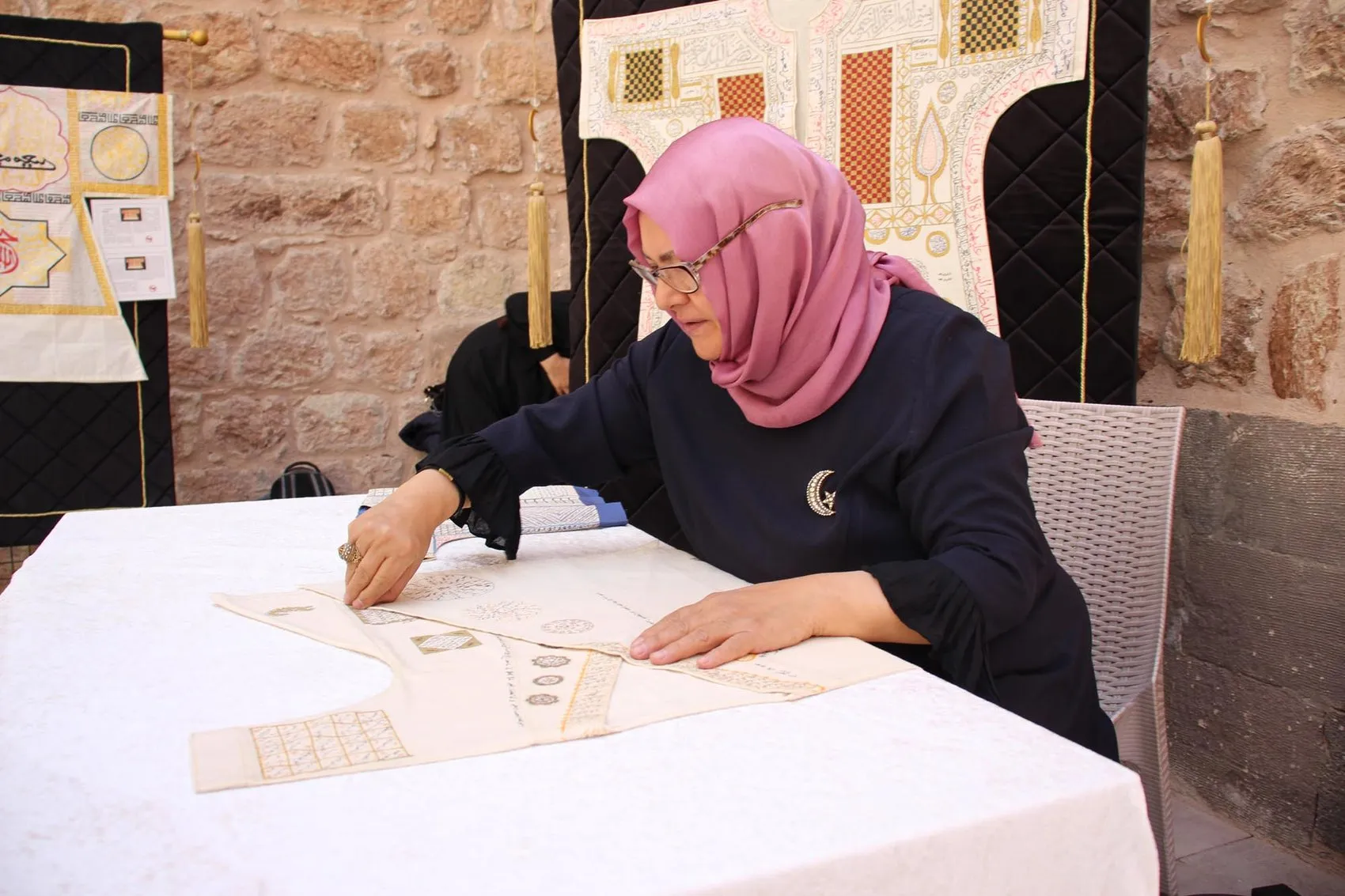 Osmanlı'nın Manevi Zırhları Ağrı'da: İshak Paşa Sarayı'nda Tarihi Sergi