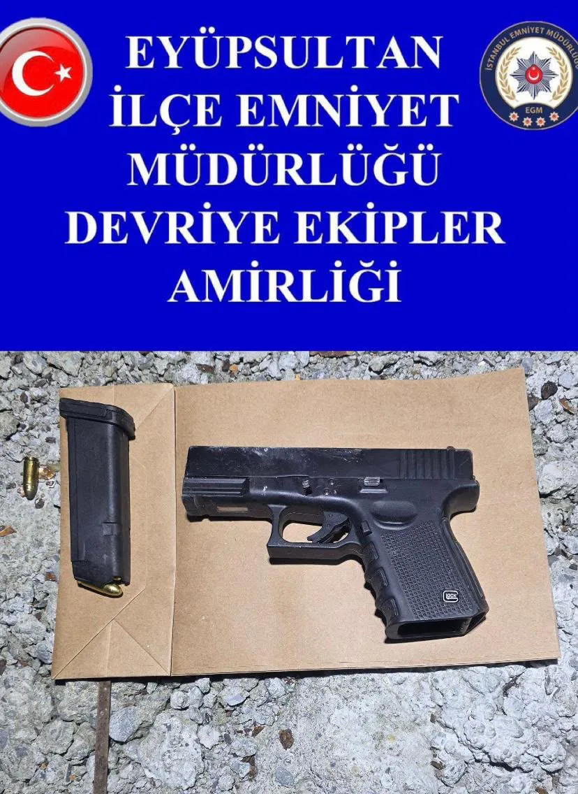 Eyüpsultan'da dehşet anları: Annesini taciz ettiği iddiasıyla dehşet saçtı