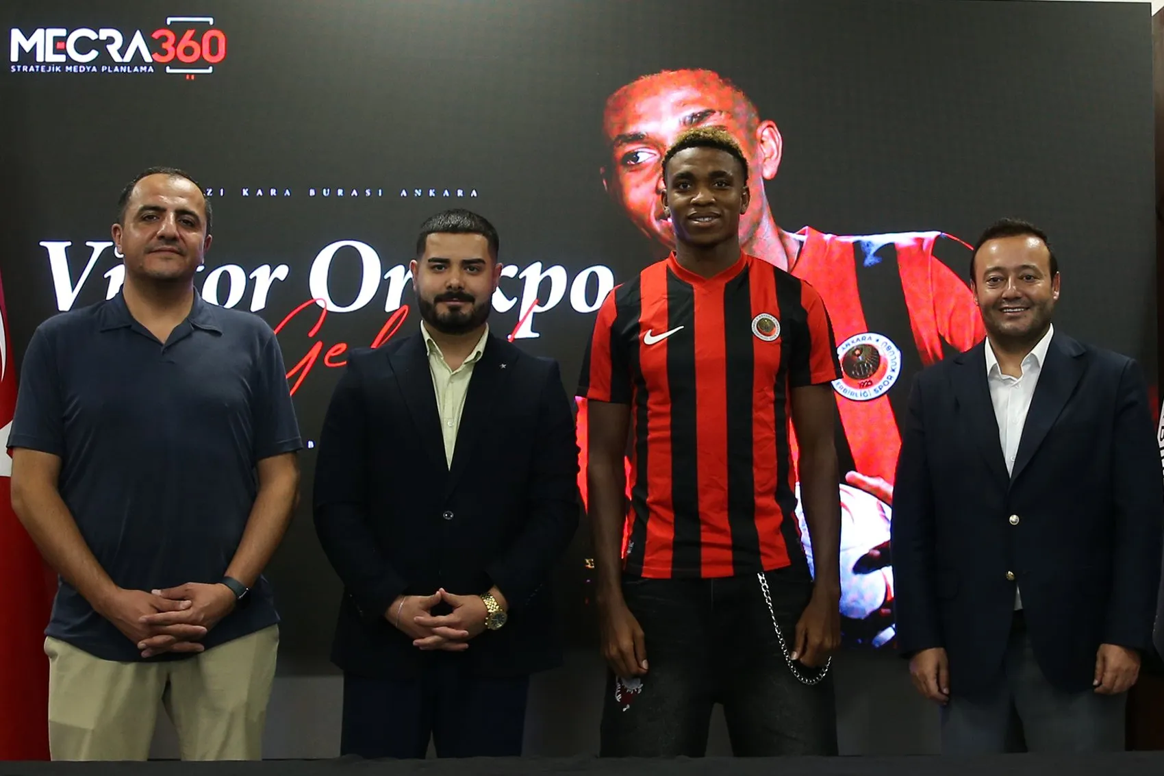 Gençlerbirliği'nin yeni gol umudu Fransa'dan geldi: Victor Orakpo imzayı attı