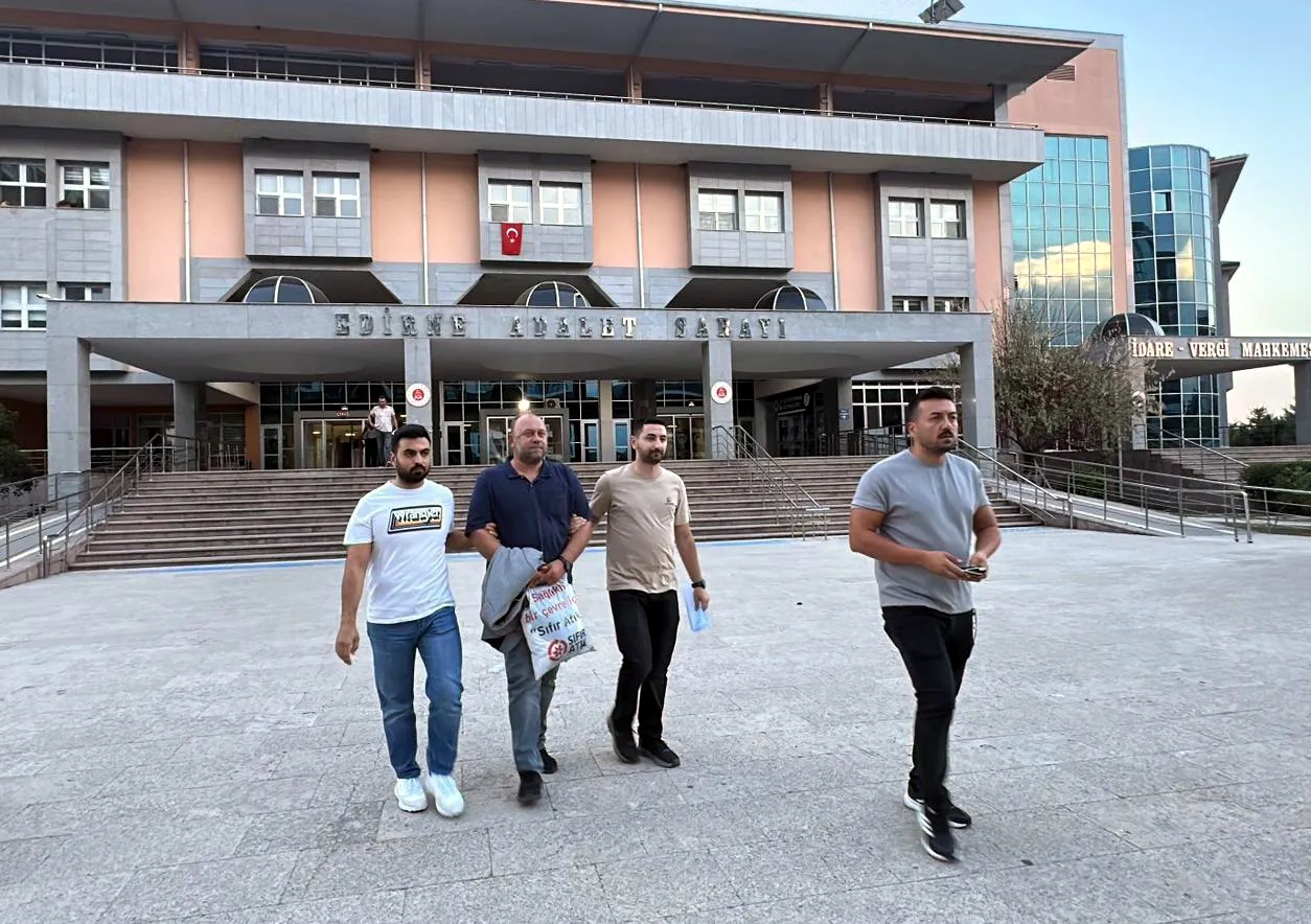 Edirne'de rüşvet pazarlığı cezaevinde bitti: İmar komisyonu üyesi avukat tutuklandı