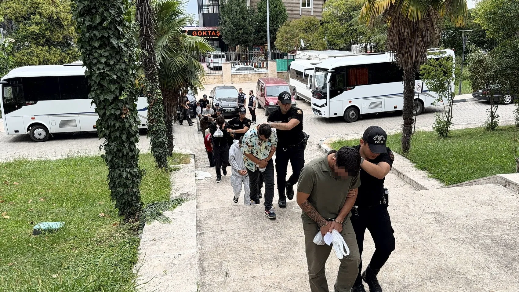 Samsun merkezli dev operasyonda düğmeye basıldı: 53 kişilik suç ağı çökertildi