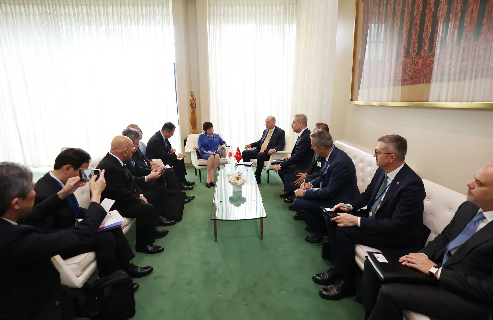 New York'ta Kritik Zirve: Erdoğan ve Takaichi Arasında Diplomatik Temas