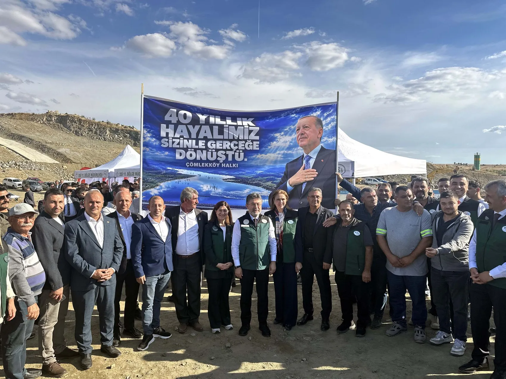 Edirne'nin bereketli topraklarına dev yatırım: 2028 hedefiyle devasa baraj yükseliyor