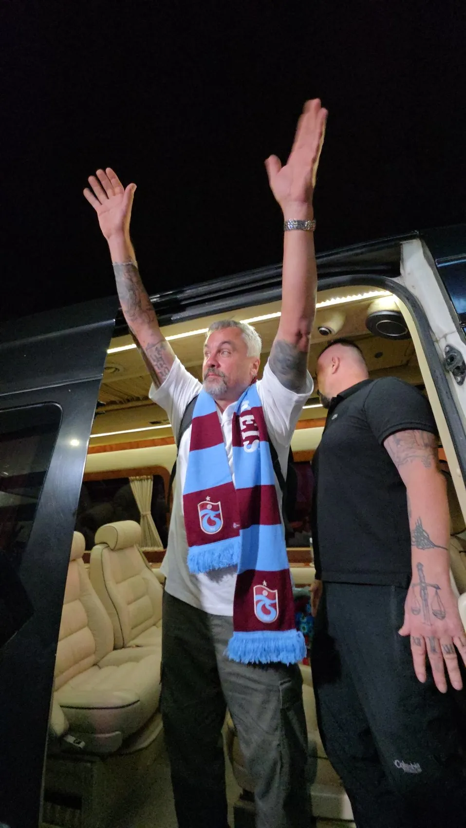 Trabzonspor'un yeni rotası belli oldu: Thomas Reis şehre ayak bastı
