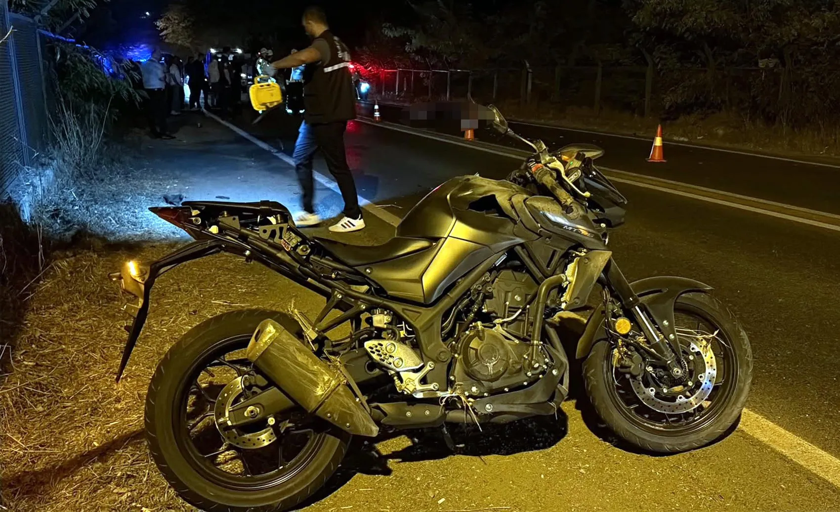 Çorlu'da gece yarısı acı kaza: 19 yaşındaki genç motosiklet sürücüsü hayatını kaybetti